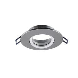 Projecteur encastr SAMSOLA MAX rond, pivotant IP20, aluminium gradable