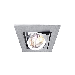 Apparecchio da incasso a soffitto KARDAN I tensione costante GU5.3 / MR16 IP20, Argento