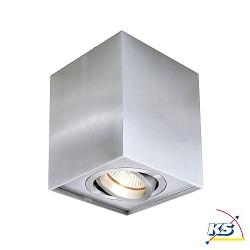 Luminaire de plafond DATO GU10 IP20, argent