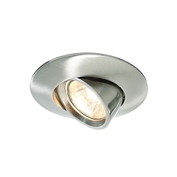 Apparecchio da incasso a soffitto MR16 girevole GU5.3 / MR16 IP20, Argento