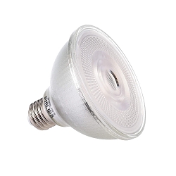 Philips Leuchtmittel MASTER LED SPOT PAR 30, E27, 25, 9,5W, 3000K, 760lm, IP20, grau