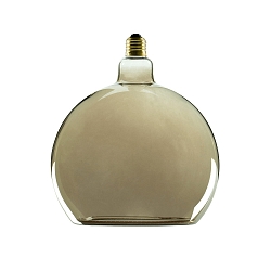 LED Deko-Leuchtmittel MOON 200, IP20,  20cm / H 23cm, E27, 6W 1900K 300lm 330, dimmbar, rauchfarben