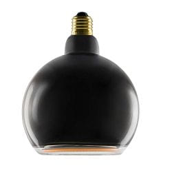 LED Leuchtmittel BLACK MOON 150, E27, 330, 4W, 2200K, 240lm, IP20, dimmbar, schwarz