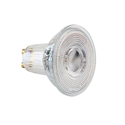 LED Leuchtmittel PAR16, 60�, GU10, 6,1W, 2700K, 575lm, IP20, dimmbar