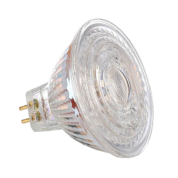 LED Leuchtmittel, 36�, GU5.3/MR16, 2,2W, 3000K, 230lm, IP20, dimmbar