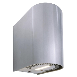 Lampada da parete ADELANTO II IP20, Argento
