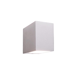 Wall luminaire Giorgia plaster luminaire, 220-240V AC / 50-60Hz, G9, 25W