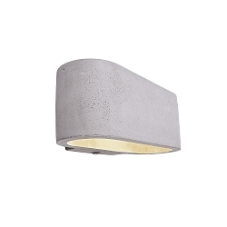 Lampada da parete ATRIA G9 G9 IP20, Grigio