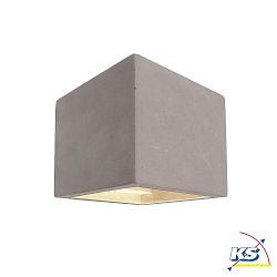 Kapego wall luminaire CUBE, grey