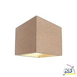 Kapego wall luminaire CUBE, beige