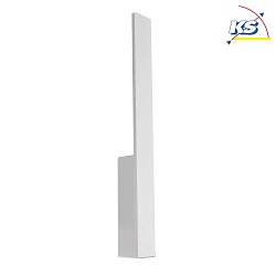 LED wall luminaire PARALA 425, 4W 3000K 440lm 110, white