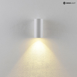 wall luminaire CAN UP OR DOWN rigid GU10 IP20, white dimmable