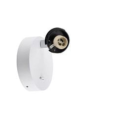 reading lamp CAN TILT BASE round GU10 IP20, white dimmable