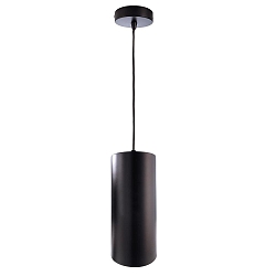 Luminaire  suspension BARREL E27 IP20, noir , blanche