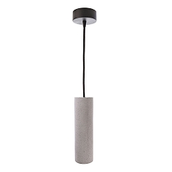 Luminaire  suspension POLLUX GU10 IP20, gris gradable