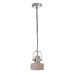 Luminaire  suspension PAVONIS E27 IP20, gris