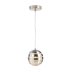 Luminaire  suspension ANKAA 200 E27 IP20, acier inoxydable bross