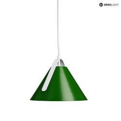 Luminaire  suspension DIVERSITY E27 IP20, vert gradable