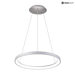 Luci a sospesione MEROPE 80 IP20, argento