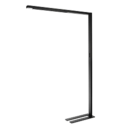 LED Stehleuchte OFFICE THREE PRO MOTION, IP20 IK06, 80W 2700-6500K 9500lm, CRi 95, UGR 6, Sensoren + Touch-Panel, schwarz