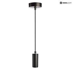 pendant luminaire LUCEA DIM IP20, deep black dimmable
