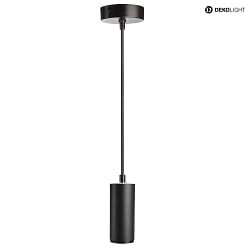 pendant luminaire LUCEA DIM IP20, deep black dimmable