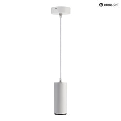 pendant luminaire LUCEA DTW Dim-To-Warm IP20, white dimmable