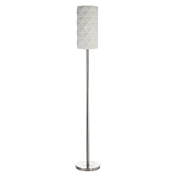 Lampadaire ASTEROPE LINEAR E27 IP20, blanc mat