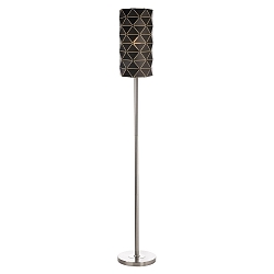 Lampadaire ASTEROPE LINEAR E27 IP20, noir mat