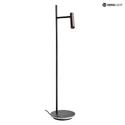 Floor lamp BRAHE, 220-240V AC/50-60Hz, 11,50 W, black