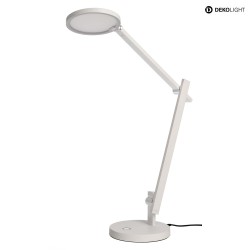 Table lamp ADHARA, 100-240V AC/50-60Hz, 12W, white