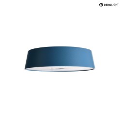 Kopf Magnetleuchte MIRAM Tisch-/Wand-/Pendelleuchte, 3,7V DC, 2,20 W, blau