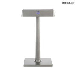 Table lamp ALGIEBA, 3,7V DC, 2,20 W, grey