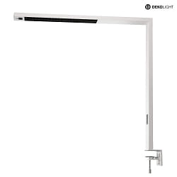 Lampada da tavolo OFFICE THREE STANDARD MOTION IP20, bianco traffico dimmerabile