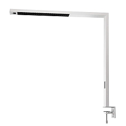 Lampada da tavolo OFFICE THREE PRO MOTION su / gi, con sensore, Tunable White IP20, bianco traffico dimmerabile