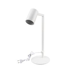 table lamp CAN TILT GU10 IP20, white dimmable