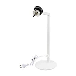 table lamp CAN TILT BASE GU10 IP20, white dimmable