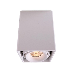 Deckenleuchte MONA I, 50W, GU10, 220-240V, IP20, wei