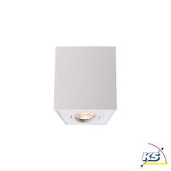 Luminaire de plafond DATO GU10, aluminium gradable