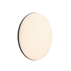 LED Auen-Sensor-Leuchte MENSAE LED, Wand- / Deckenleuchte, rund, 18W, 3000K, 110, IP54, dunkelgrau