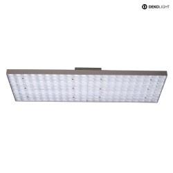Ceiling luminaire DRACONIS, 220-240V AC/50Hz, 72W, white aluminum