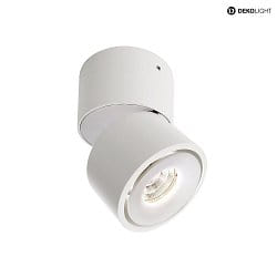 Luminaire de plafond UNI II MINI TILT  1 flamme, pivotant  la cardan IP20, blanche gradable