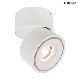 LED ceiling luminaire UNI II, 9W 3000K 670lm 35, dimmable, white