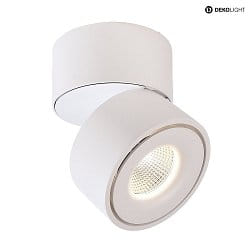 Luminaire de plafond UNI II MAX TILT pivotant  la cardan IP20, blanche gradable