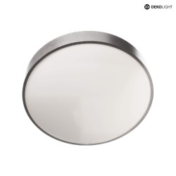 Deckenaufbauleuchte MENKAR, 220-240V AC/50-60Hz, 41W, silber