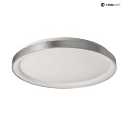 Ceiling luminaire MIRACH 580 mm, 220-240V AC/50-60Hz, 50W, silver