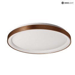 Ceiling luminaire MIRACH 580 mm, 220-240V AC/50-60Hz, 50W, coffee