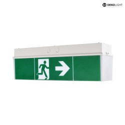 Wall luminaire ALSAFI Emergency luminaire, 230V AC/50-60Hz, 3W