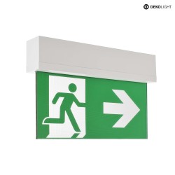 Ceiling luminaire ALMAAZ Emergency luminaire, flat, 230V AC/50-60Hz, 3W