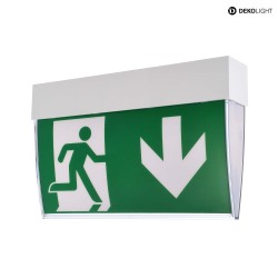 Ceiling luminaire ALMAAZ Emergency luminaire, cone, 230V AC/50-60Hz, 3W